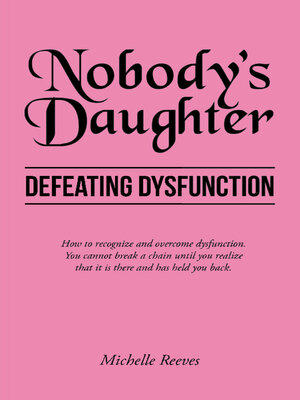 cover image of Nobody's Daughter